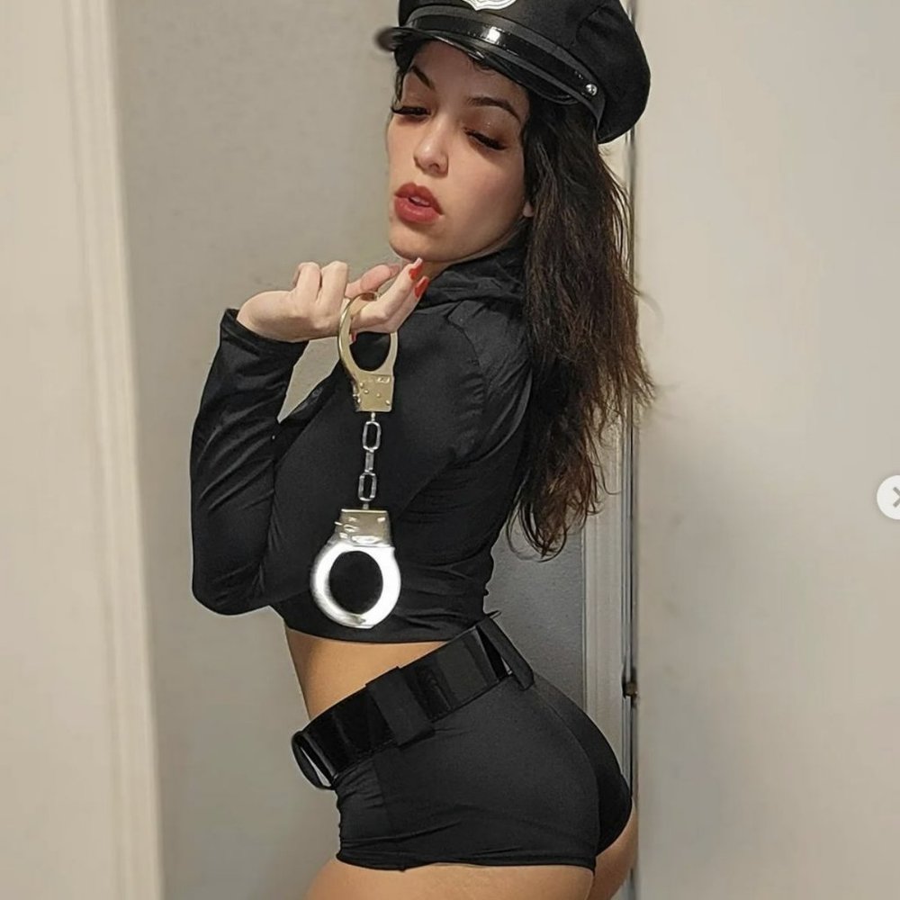Cop sexy costume